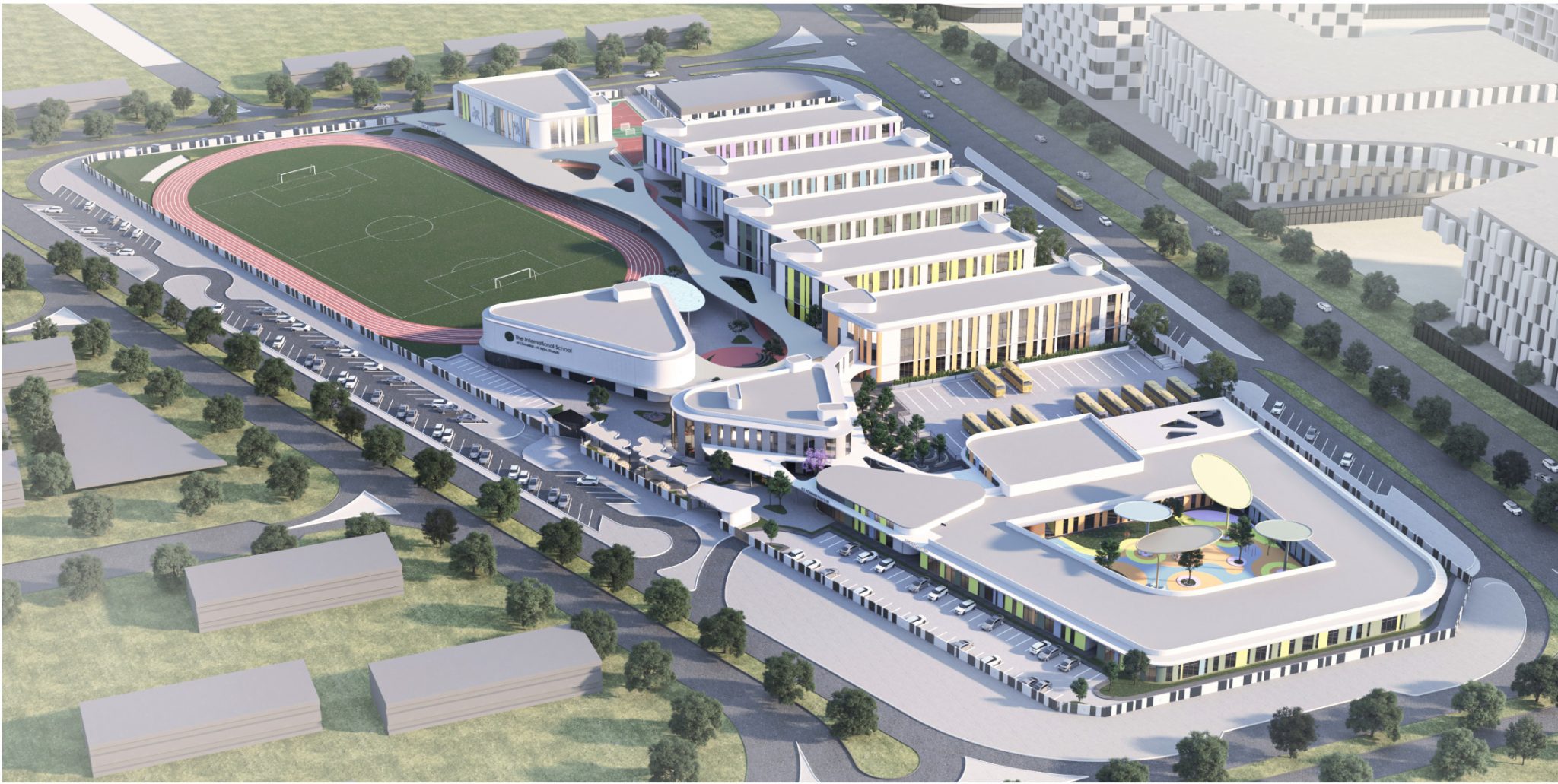 Sabis School – UAE – Unesia Aluminium Contracting Company